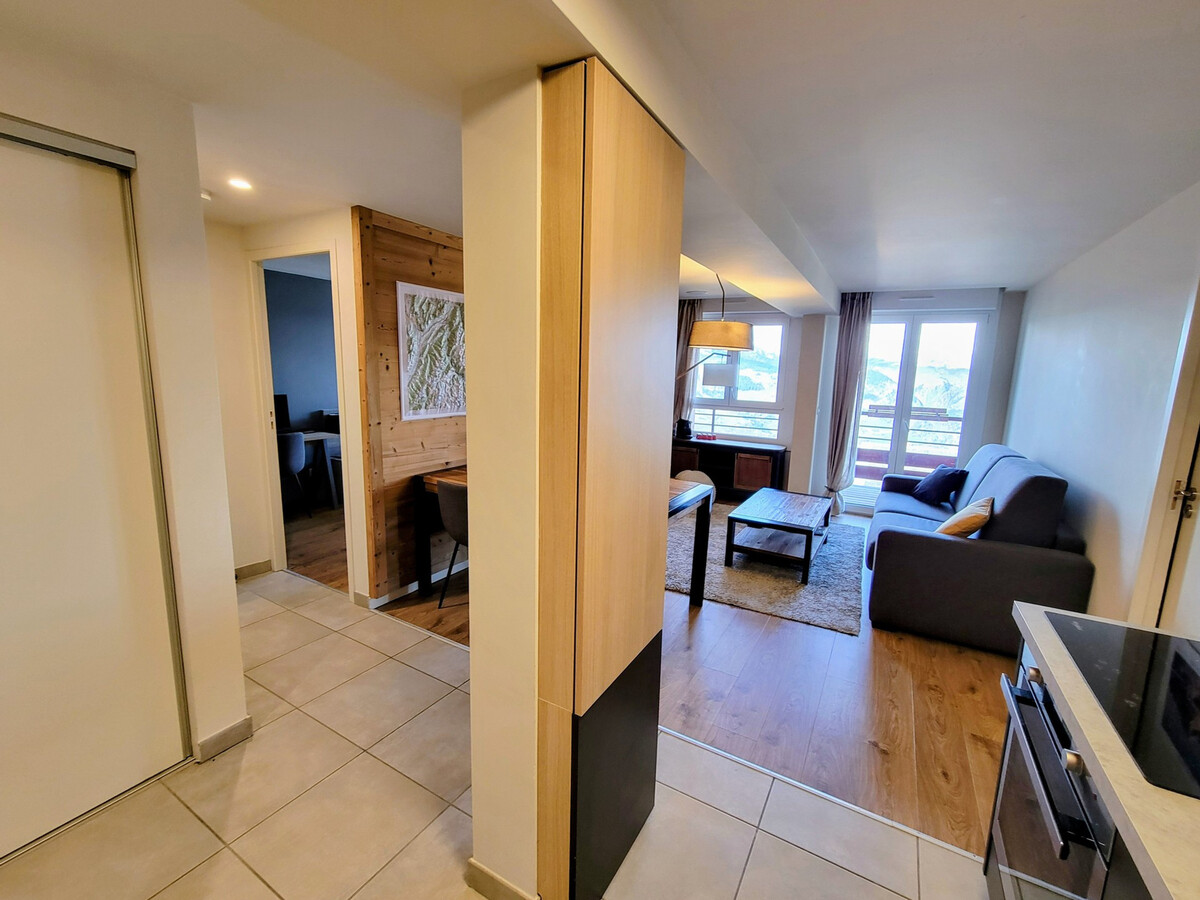 Appartement 3 pièces neuf avec balcon - Les Arcs 1800 - Photo 10