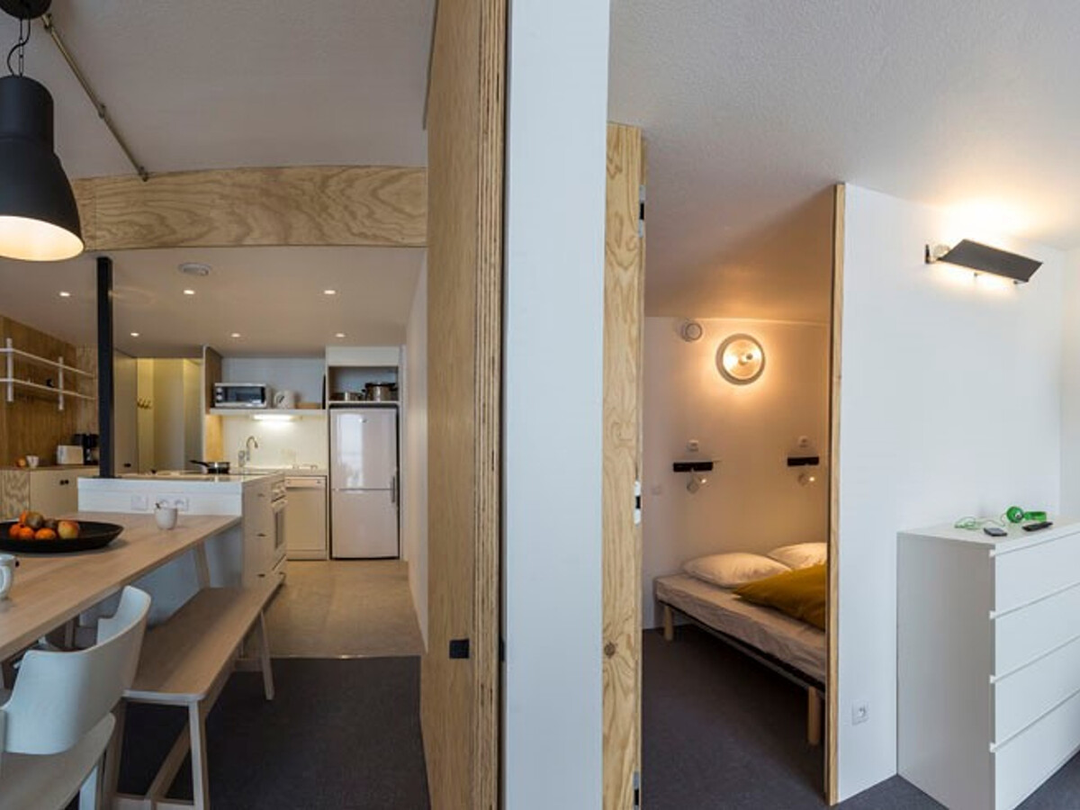 Appartement 3 pièces rénové, vue Mont Blanc aux Arcs 2000 - Photo 5