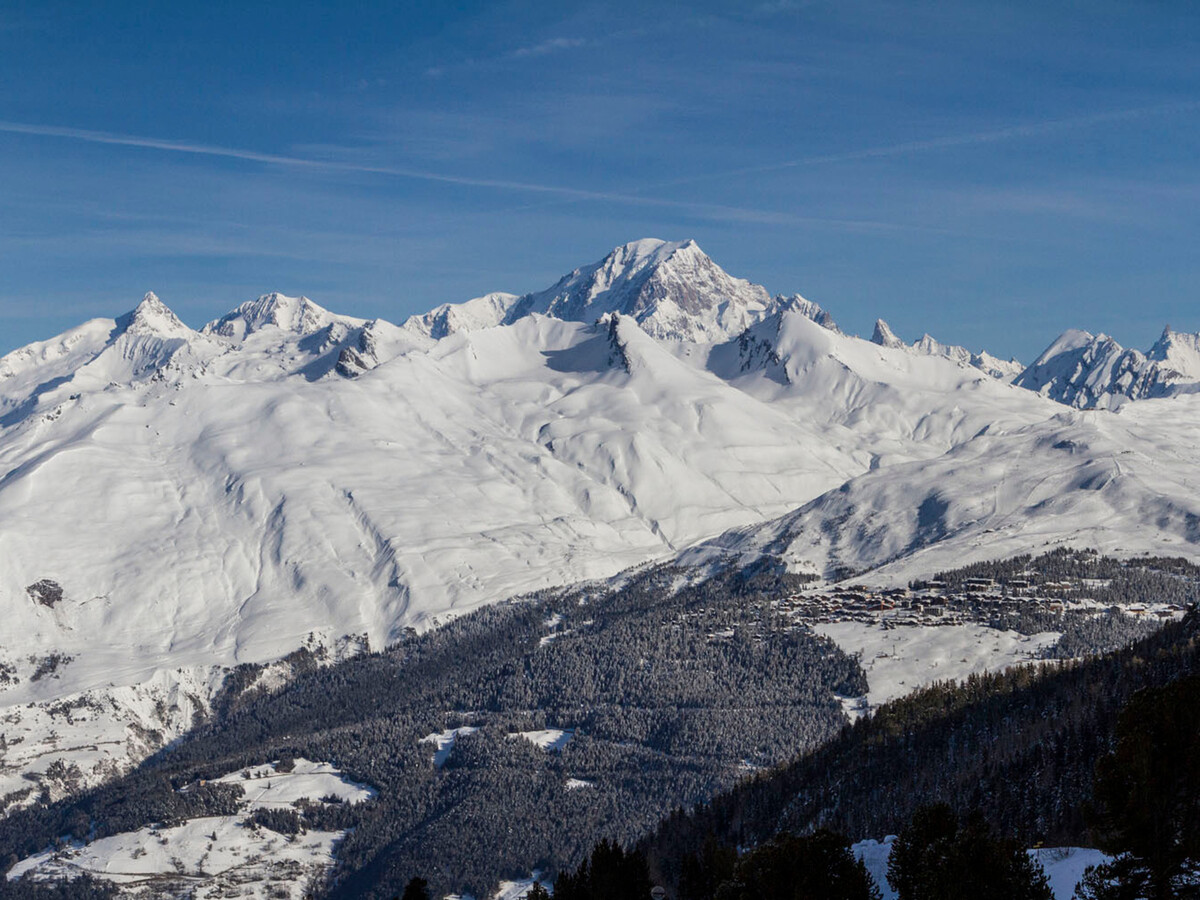 Appartement 3 pièces rénové, vue Mont Blanc aux Arcs 2000 - Photo 13