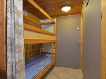 Studio cabine 6 pers. avec balcon aux Arcs 2000 : photo 5