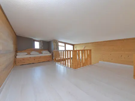 Studio cabine 6 pers. avec balcon aux Arcs 2000 : photo 6