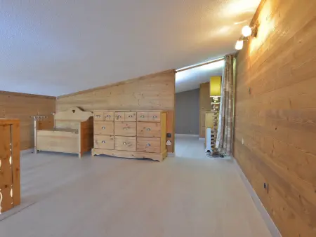 Studio cabine 6 pers. avec balcon aux Arcs 2000 : photo 7