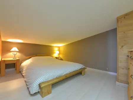 Studio cabine 6 pers. avec balcon aux Arcs 2000 : photo 8