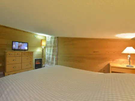 Studio cabine 6 pers. avec balcon aux Arcs 2000 : photo 9