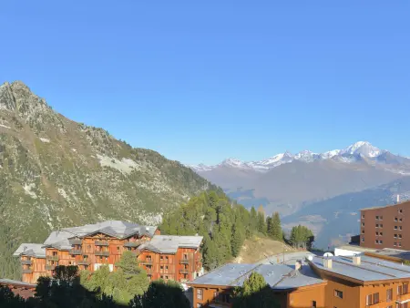 Studio cabine 6 pers. avec balcon aux Arcs 2000 : photo 12