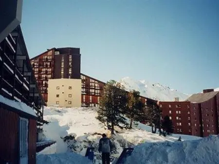 Studio cabine 6 pers. avec balcon aux Arcs 2000 : photo 13