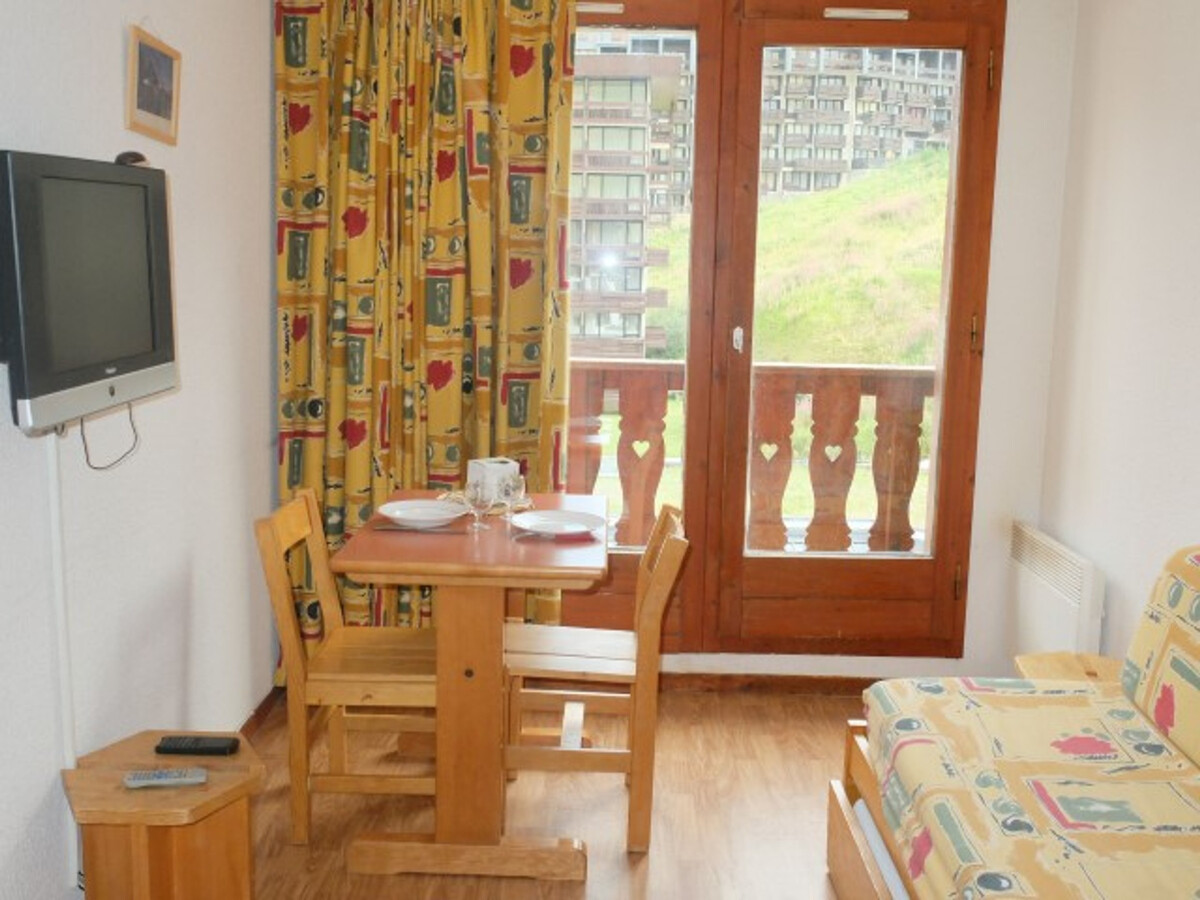Studio 17m² balcon, 3 pers. à Tignes Le Val Claret - Photo 2