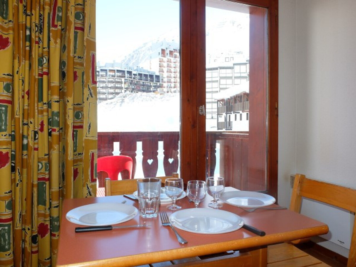 Studio 17m² balcon, 3 pers. à Tignes Le Val Claret - Photo 4