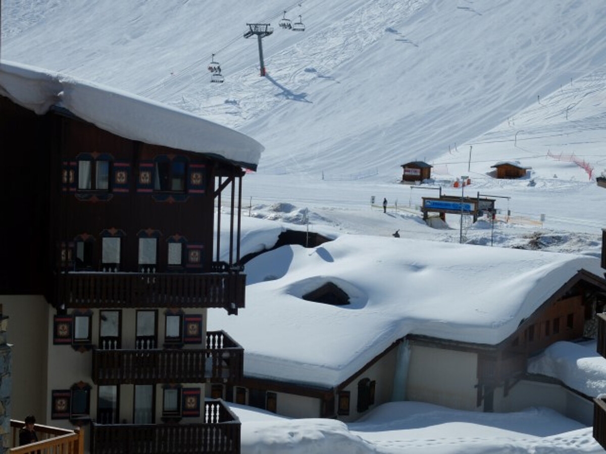 Studio 17m² balcon, 3 pers. à Tignes Le Val Claret - Photo 6