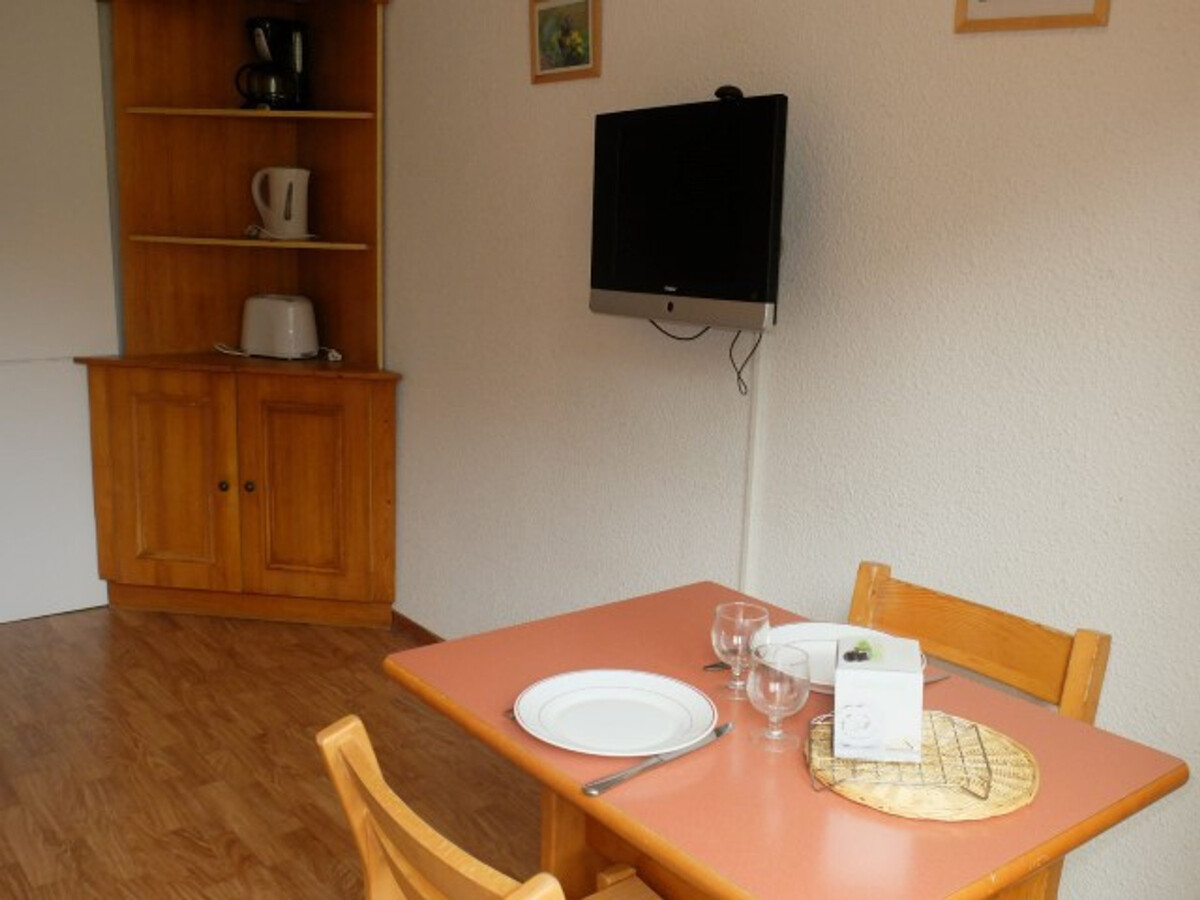 Studio 17m² balcon, 3 pers. à Tignes Le Val Claret - Photo 7
