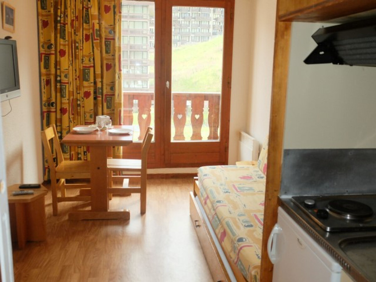 Studio 17m² balcon, 3 pers. à Tignes Le Val Claret - Photo 8