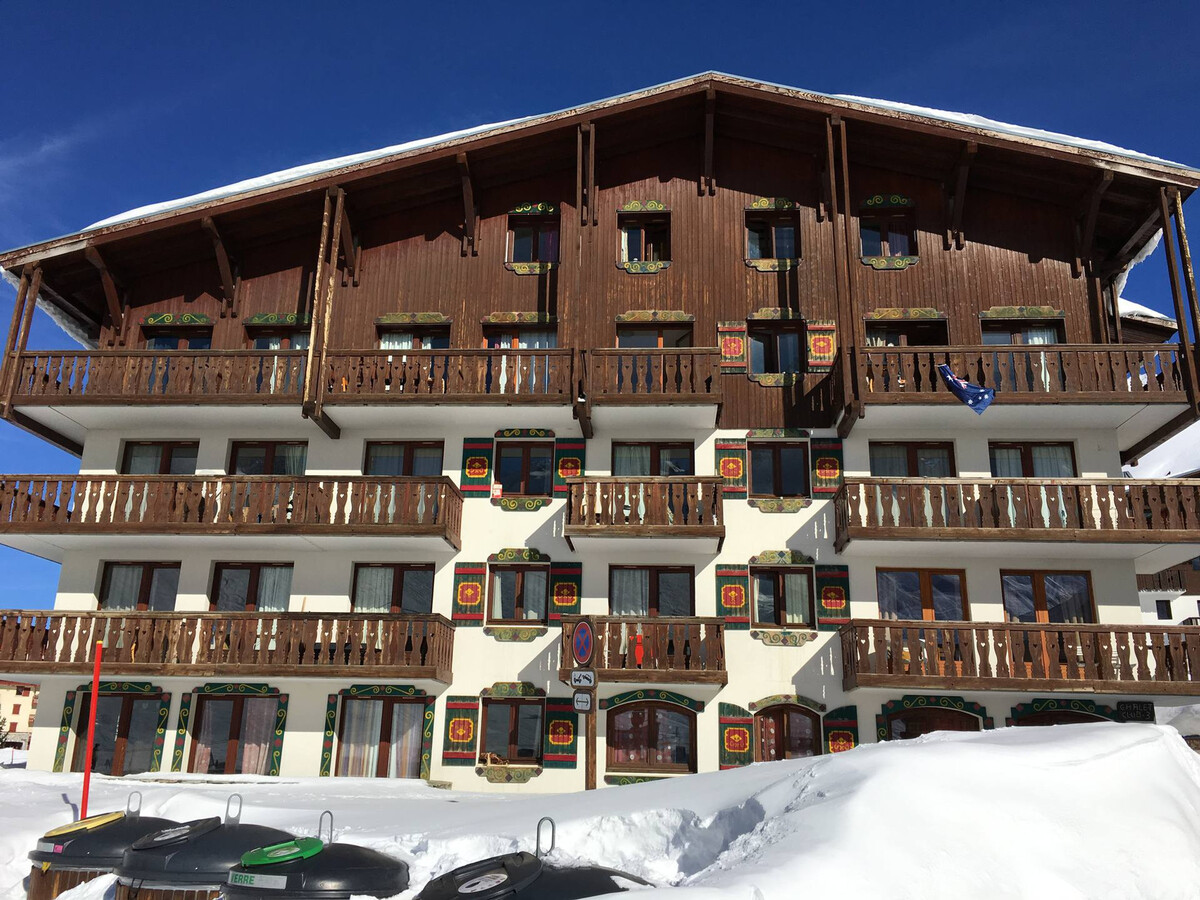 Studio 17m² balcon, 3 pers. à Tignes Le Val Claret - Photo 9