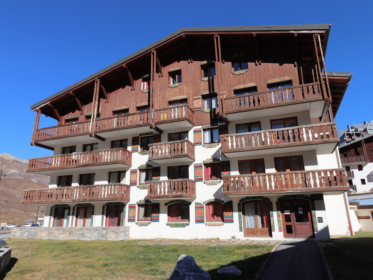Studio 17m² balcon, 3 pers. à Tignes Le Val Claret - Photo 10