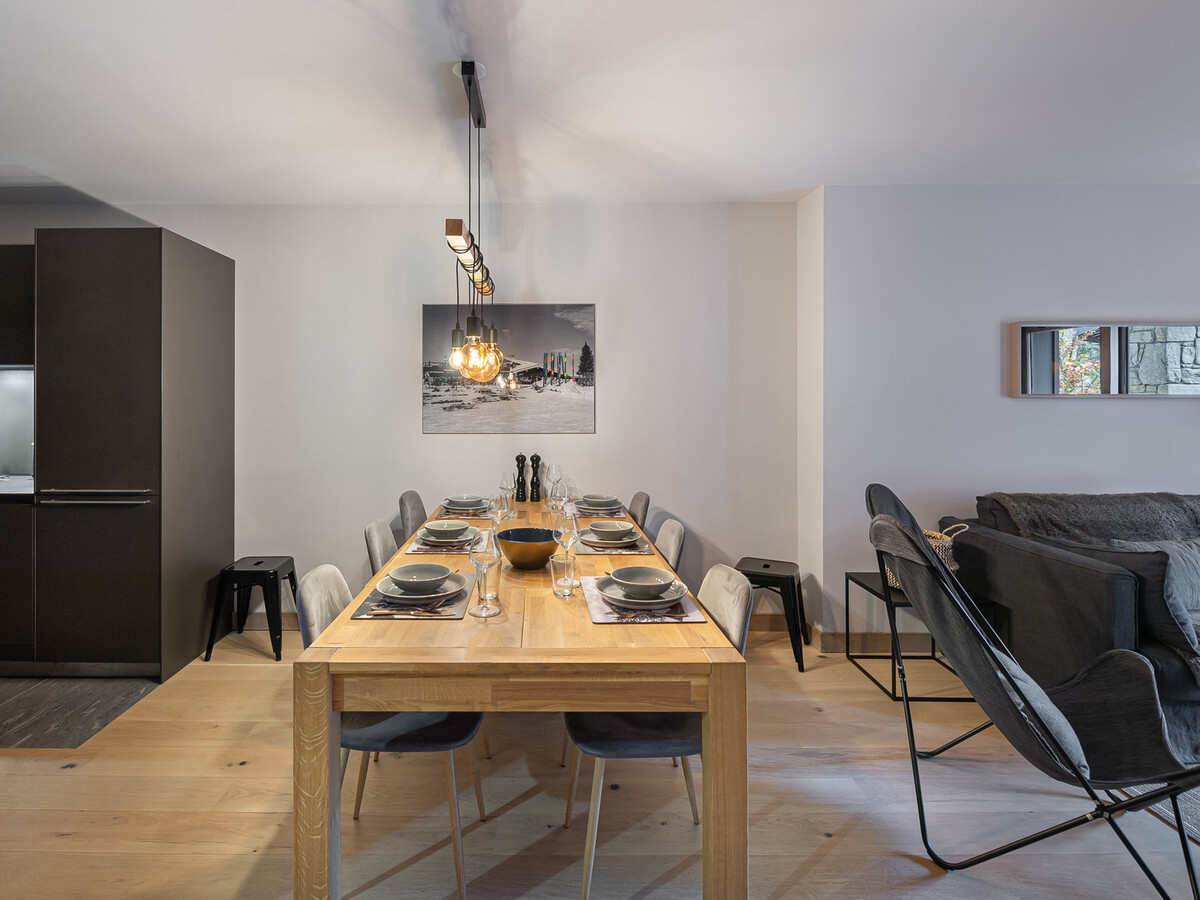 Appartement 4 pers. Megève Rochebrune, piscine & parking - Photo 3