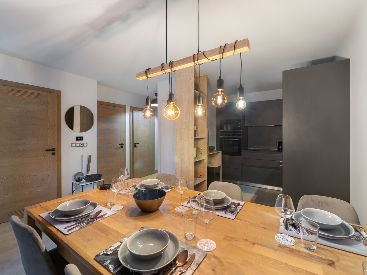 Appartement 4 pers. Megève Rochebrune, piscine & parking - Photo 4