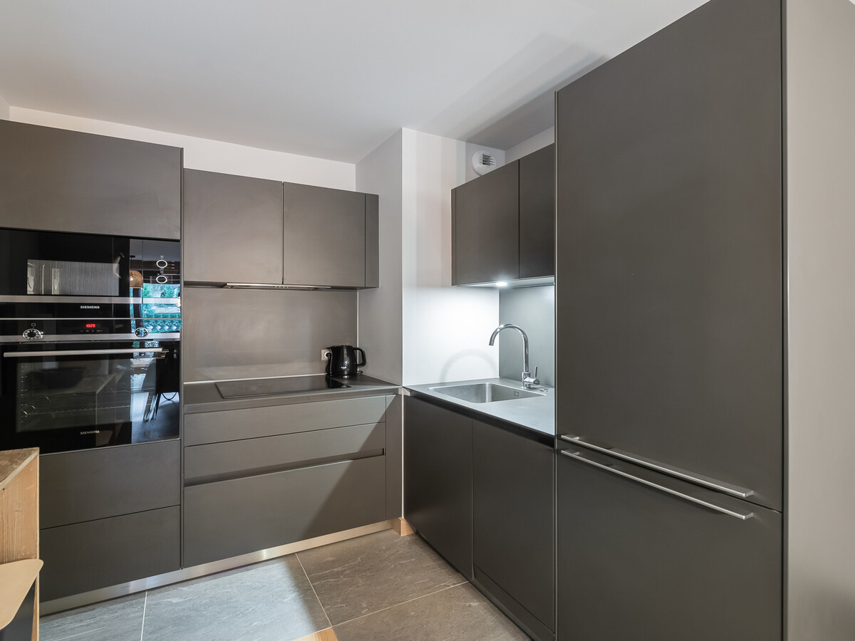 Appartement 4 pers. Megève Rochebrune, piscine & parking - Photo 5