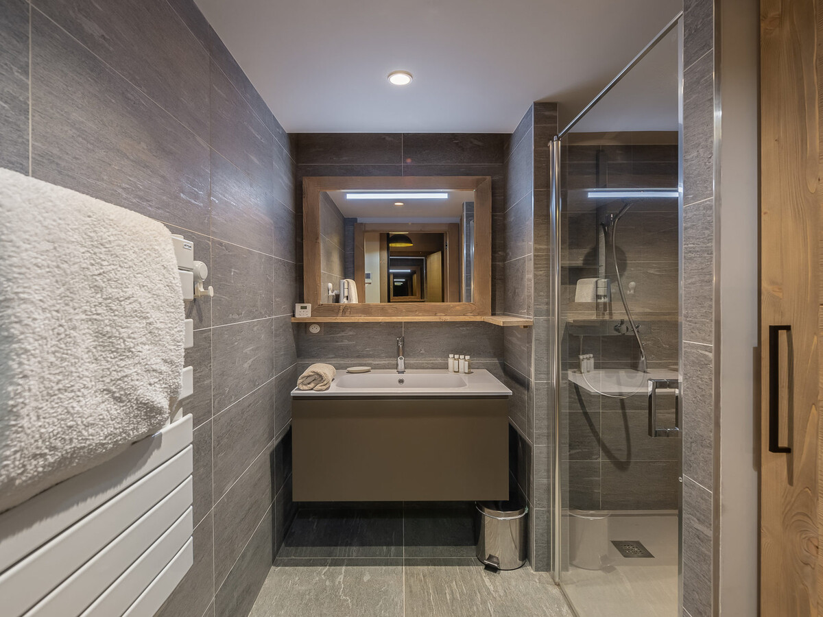 Appartement 4 pers. Megève Rochebrune, piscine & parking - Photo 10
