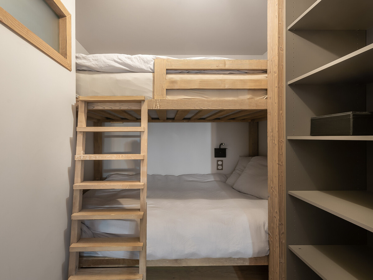Appartement 4 pers. Megève Rochebrune, piscine & parking - Photo 11