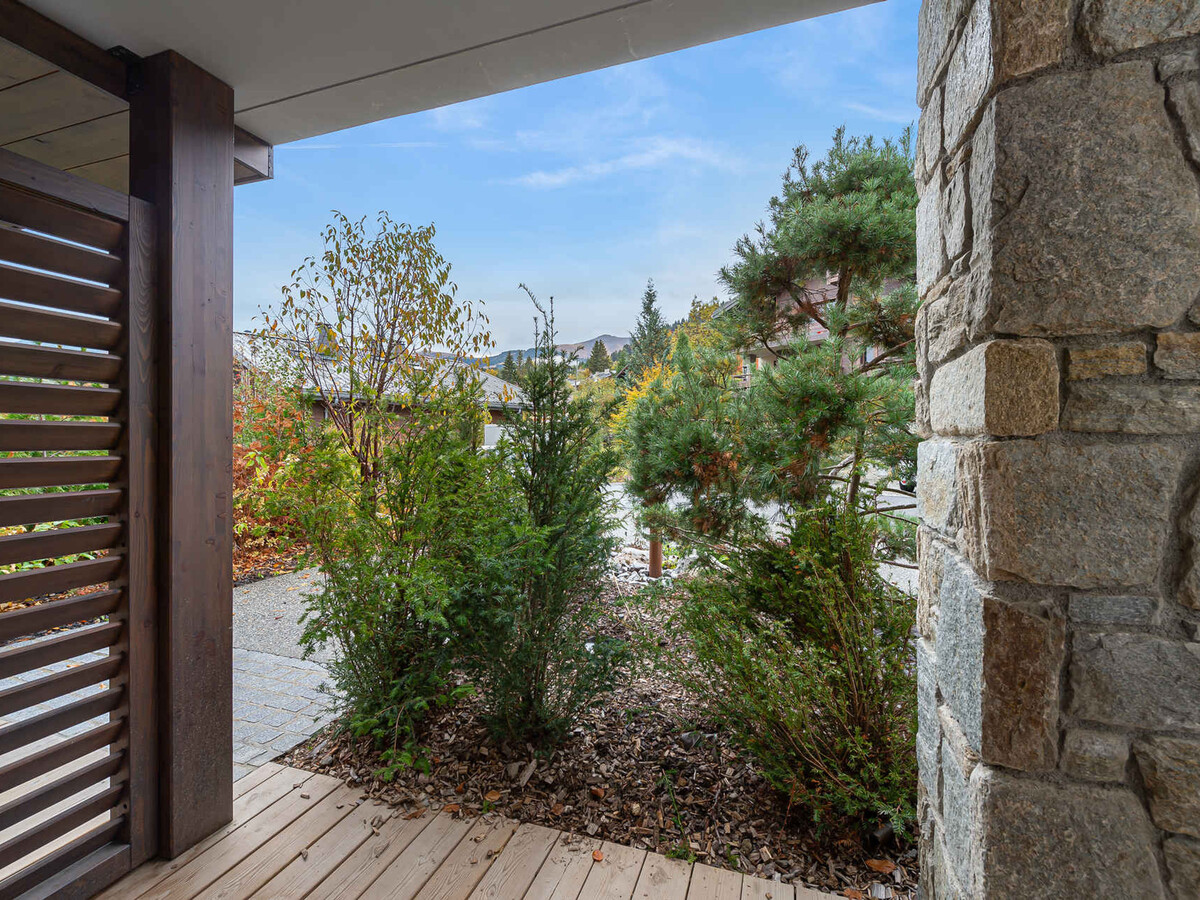 Appartement 4 pers. Megève Rochebrune, piscine & parking - Photo 12