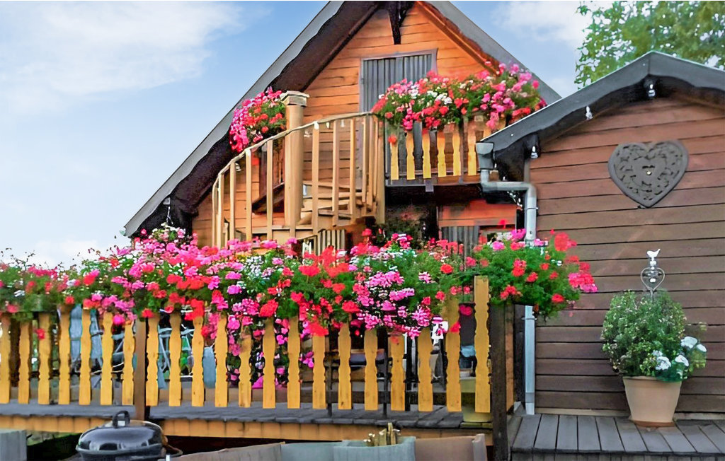 Appartement rustique Harreberg, terrasse vue nature - Photo 1