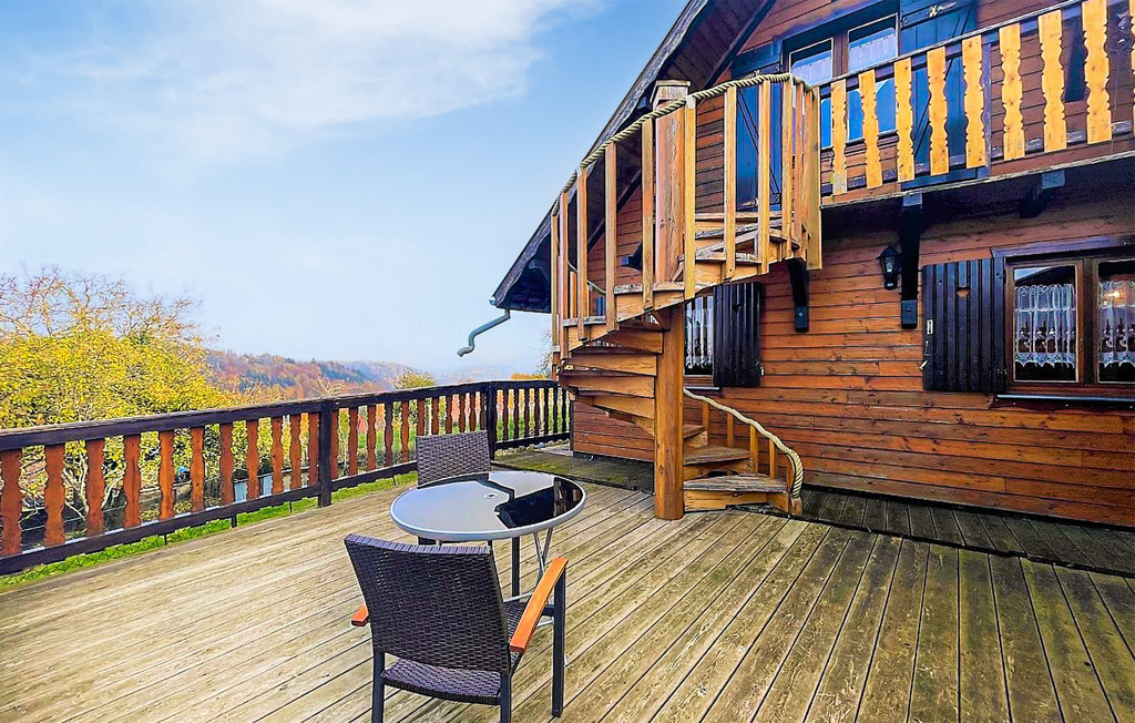 Appartement rustique Harreberg, terrasse vue nature - Photo 9