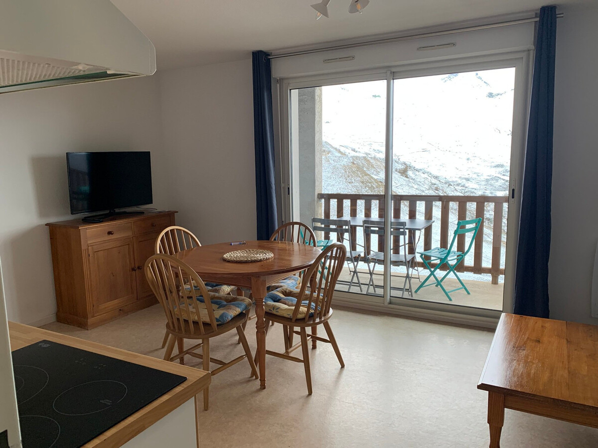 Studio 4 pers. avec balcon, ski-in/ski-out et Spassio à Peyragudes - Photo 1