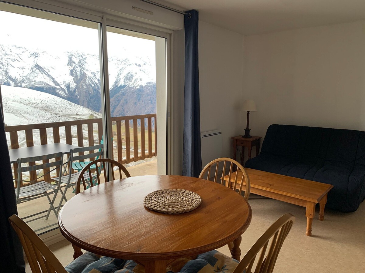 Studio 4 pers. avec balcon, ski-in/ski-out et Spassio à Peyragudes - Photo 3