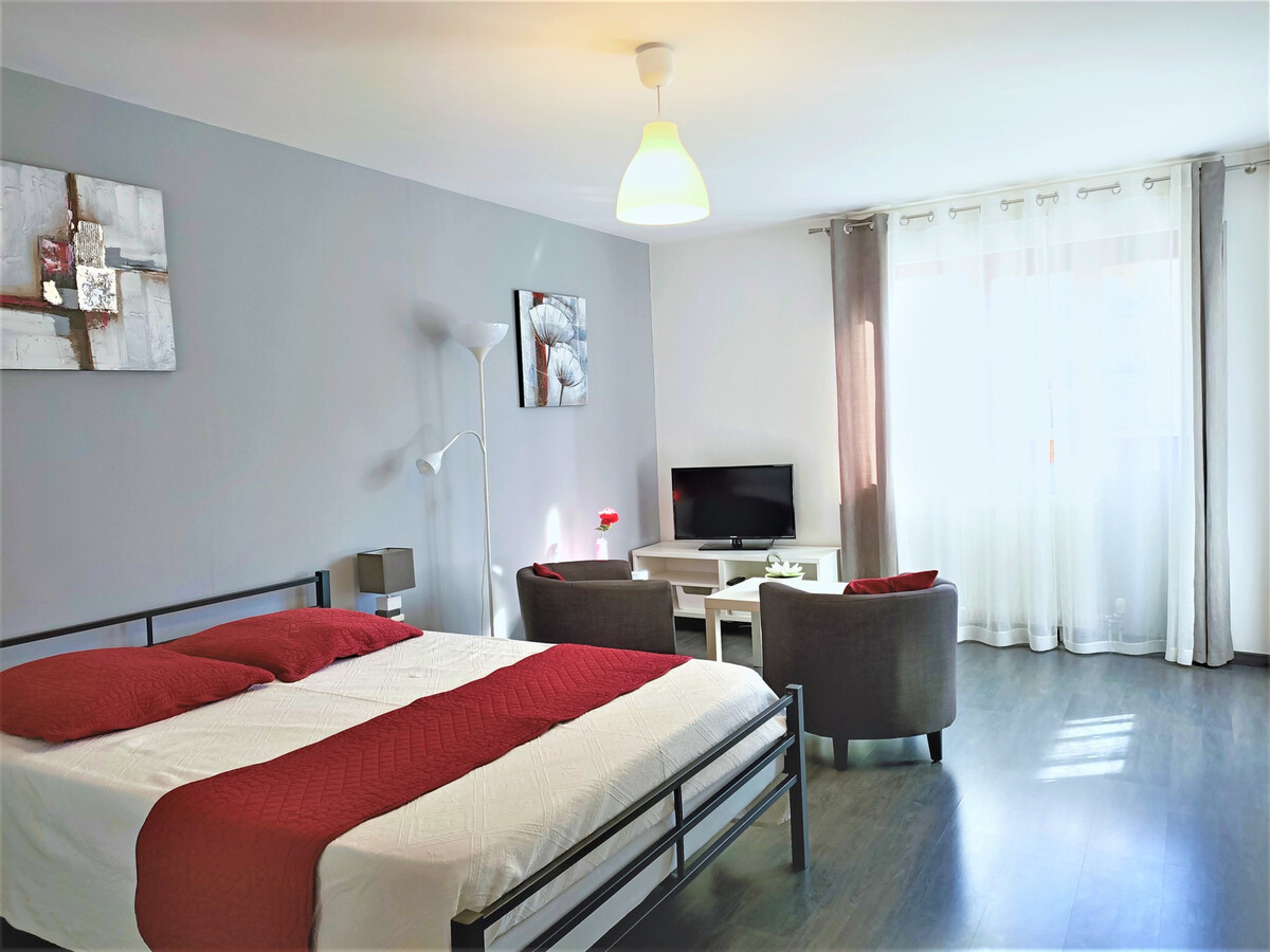 T1 moderne 32 m² terrasse sud-est et parking privé - Photo 1