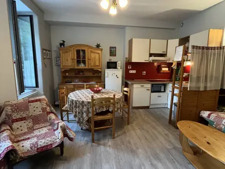 Location appartement à Cauterets, Appartement T2 bis - 4/6 pers - Proche télécabine