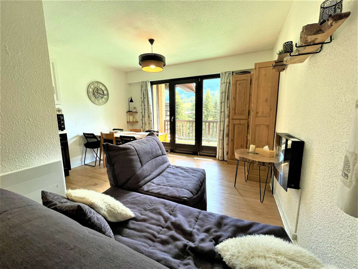 Studio 4 pers. avec coin montagne et balcon - Photo 1