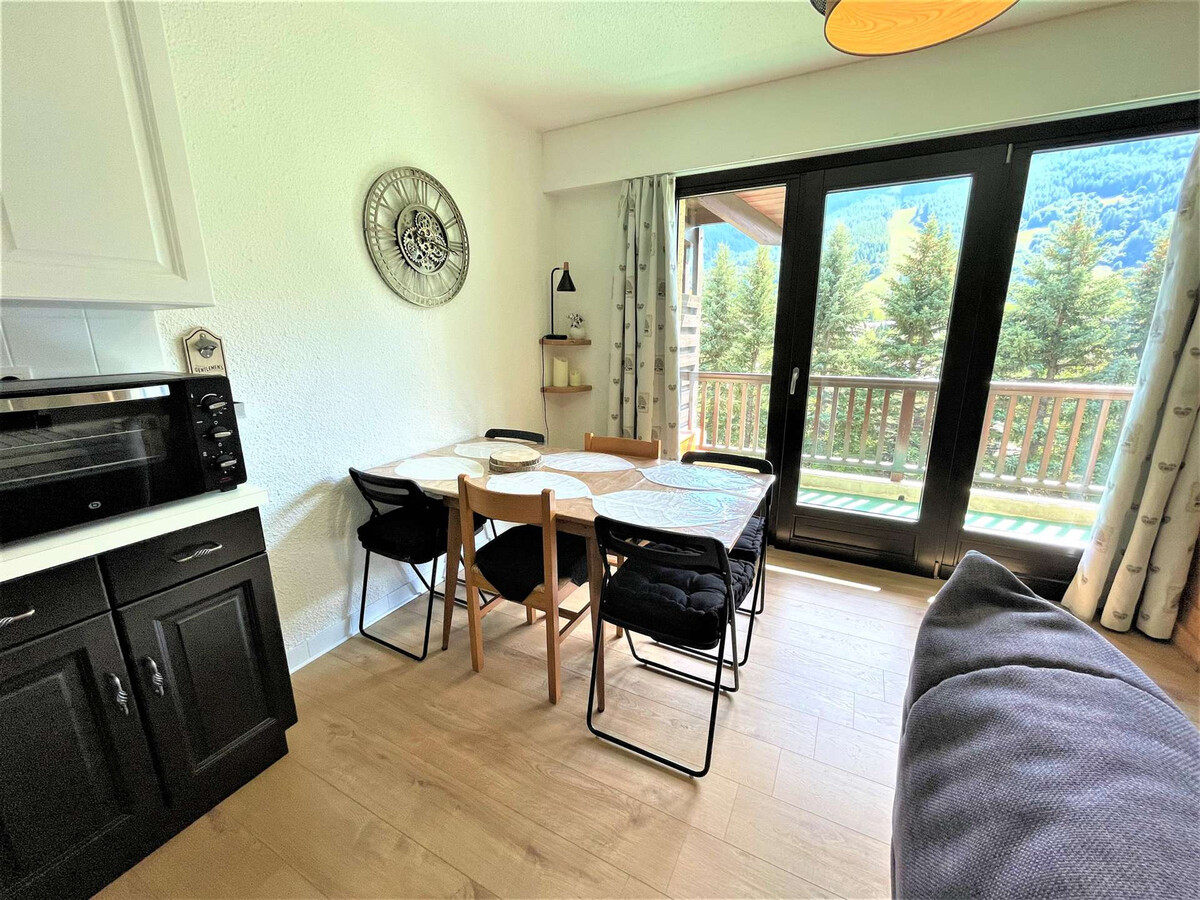 Studio 4 pers. avec coin montagne et balcon - Photo 2