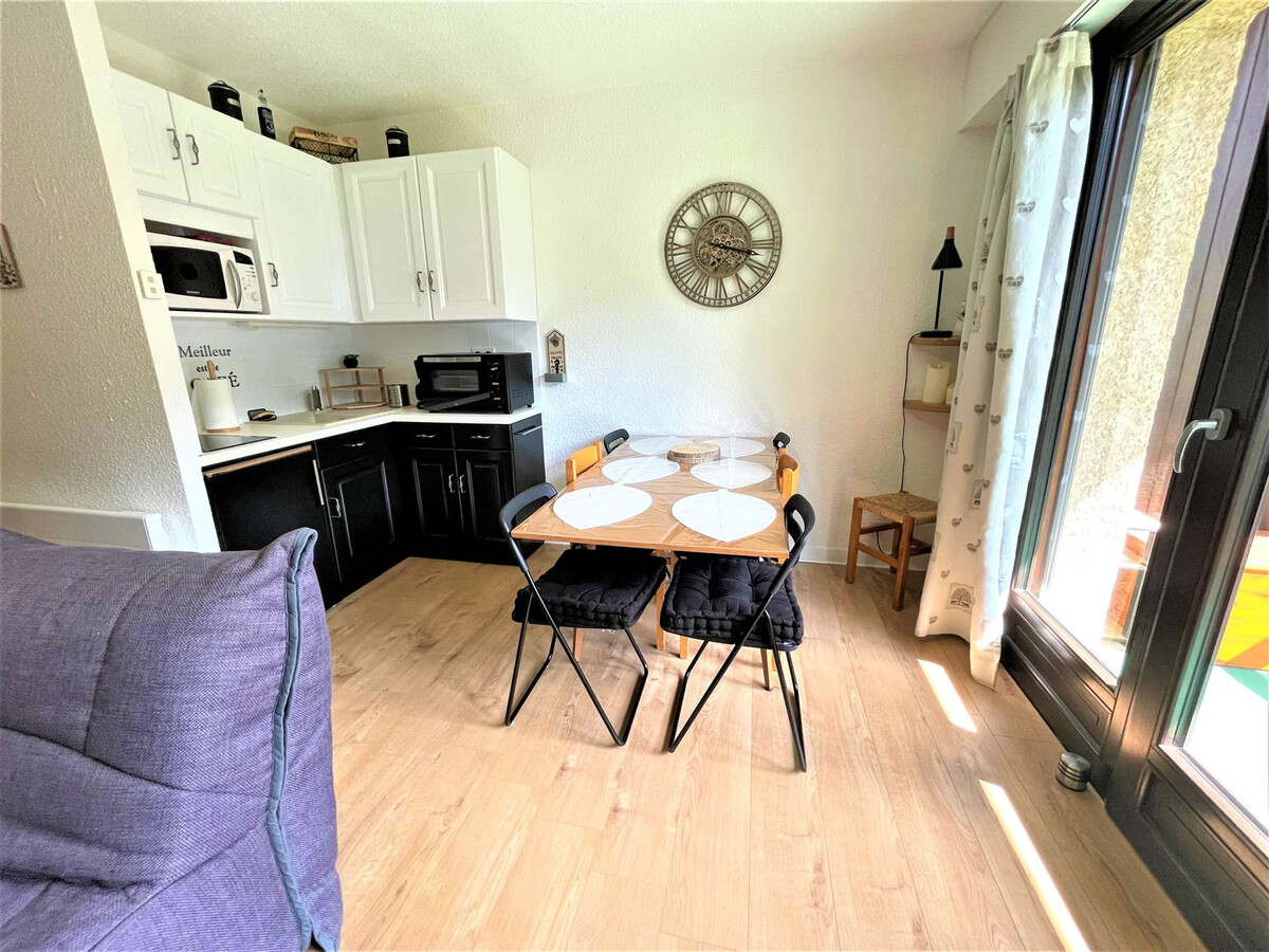 Studio 4 pers. avec coin montagne et balcon - Photo 3