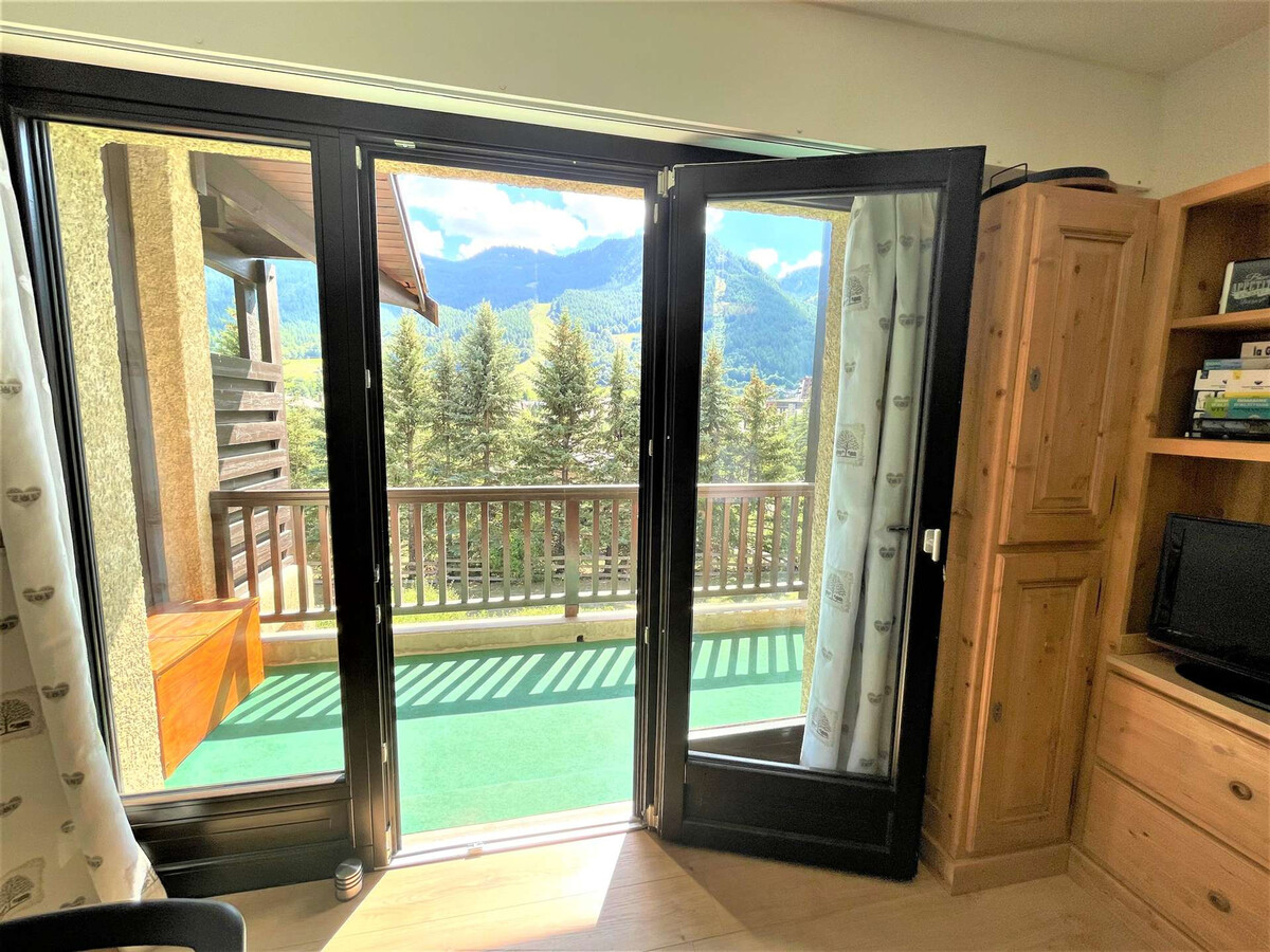 Studio 4 pers. avec coin montagne et balcon - Photo 11
