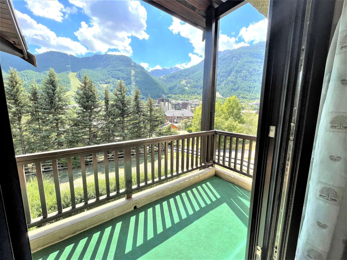 Studio 4 pers. avec coin montagne et balcon - Photo 12