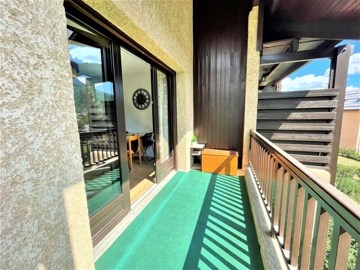 Studio 4 pers. avec coin montagne et balcon - Photo 13