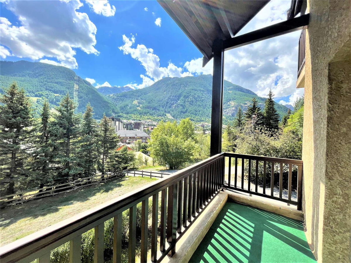 Studio 4 pers. avec coin montagne et balcon - Photo 14