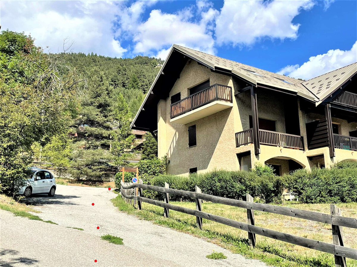 Studio 4 pers. avec coin montagne et balcon - Photo 17