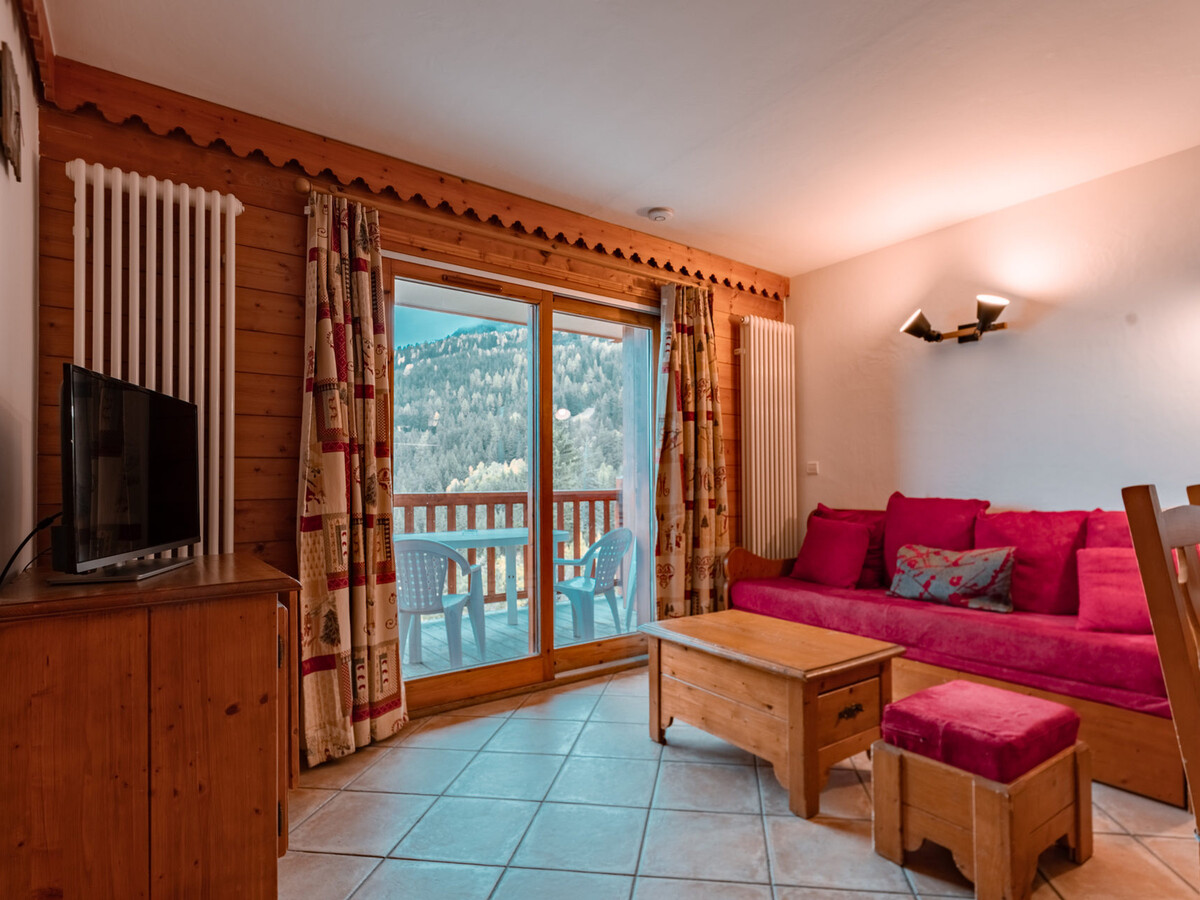 Appartement 3 pièces aux Arcs avec vue Mont-Blanc - Photo 1