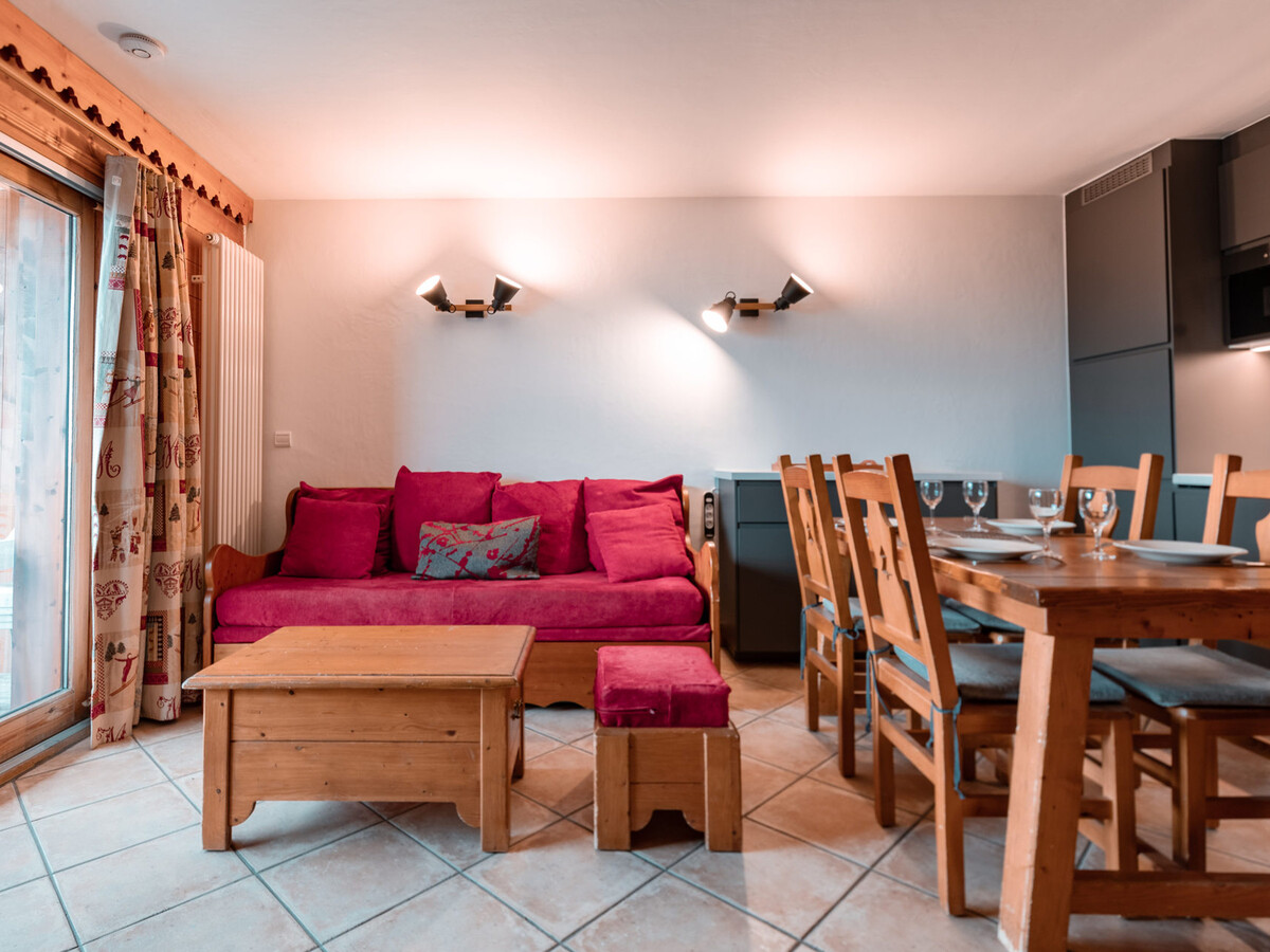 Appartement 3 pièces aux Arcs avec vue Mont-Blanc - Photo 2