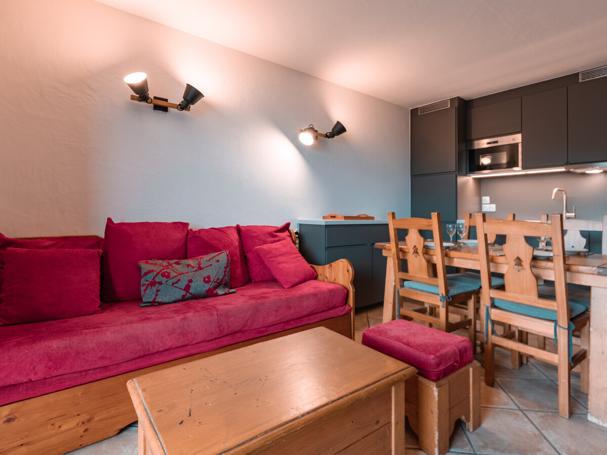 Appartement 3 pièces aux Arcs avec vue Mont-Blanc - Photo 3