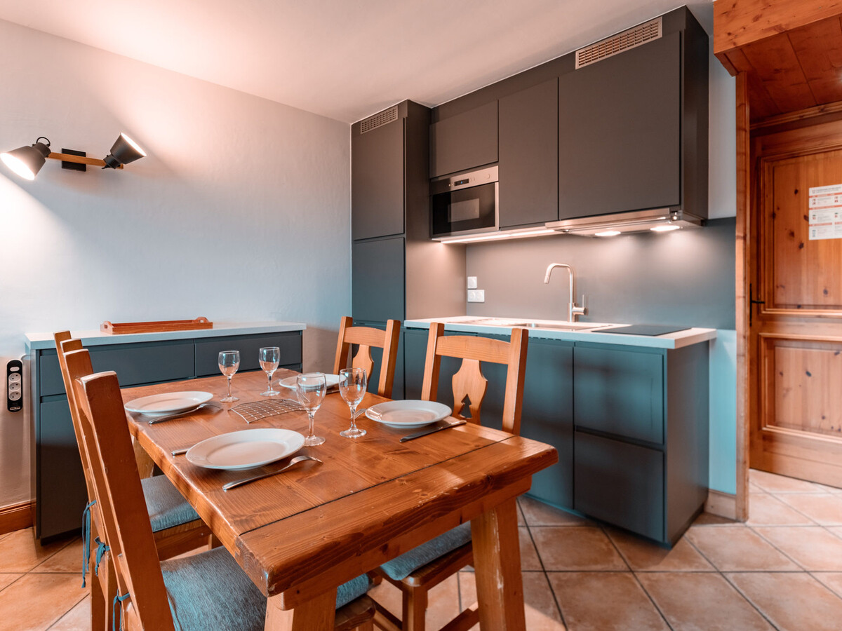 Appartement 3 pièces aux Arcs avec vue Mont-Blanc - Photo 4