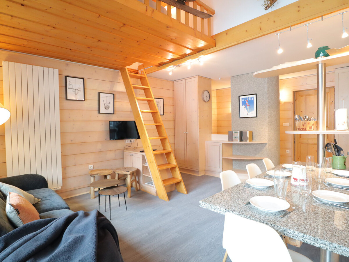 Appartement 6 pers. aux Gets, balcon montagne et parking - Photo 1