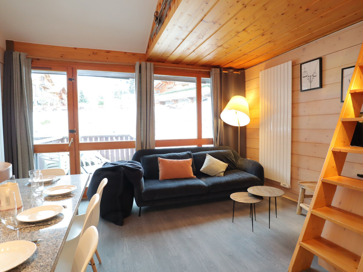 Appartement 6 pers. aux Gets, balcon montagne et parking - Photo 2