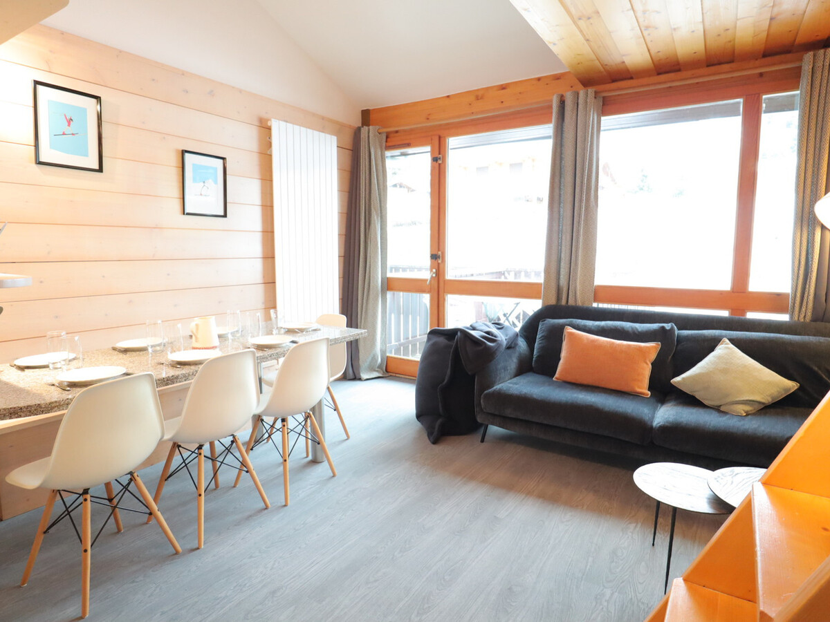 Appartement 6 pers. aux Gets, balcon montagne et parking - Photo 3