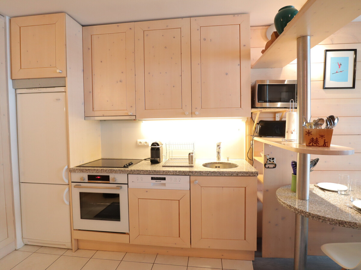 Appartement 6 pers. aux Gets, balcon montagne et parking - Photo 4