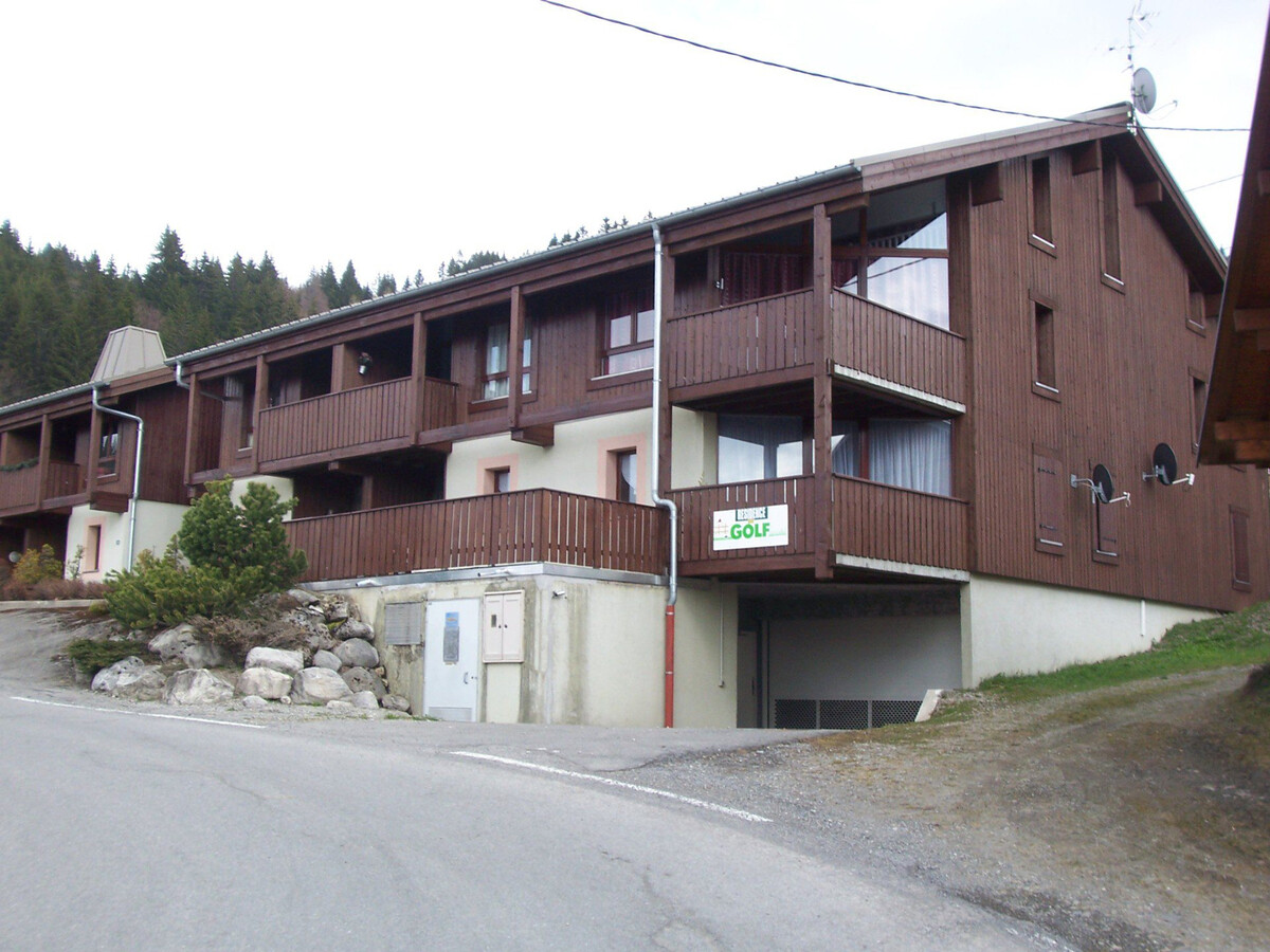 Appartement 6 pers. aux Gets, balcon montagne et parking - Photo 9