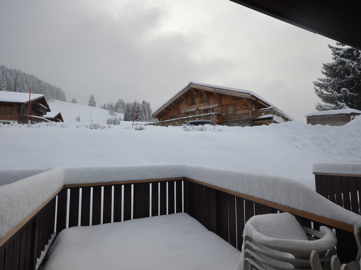 Appartement 6 pers. aux Gets, balcon montagne et parking - Photo 10