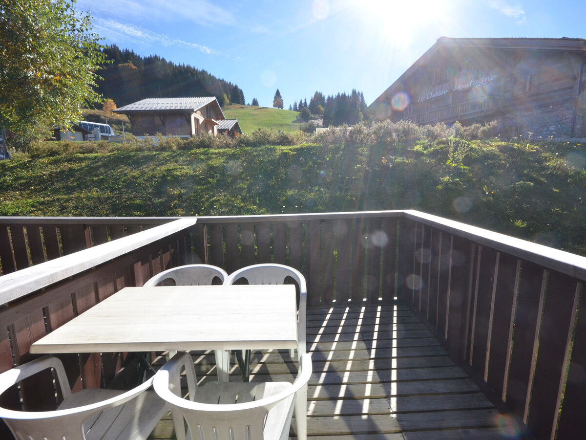 Appartement 6 pers. aux Gets, balcon montagne et parking - Photo 11