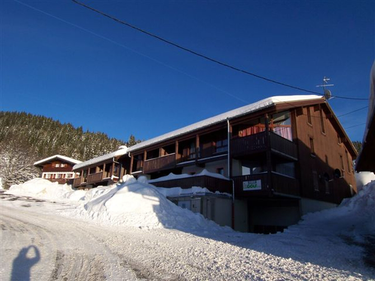 Appartement 6 pers. aux Gets, balcon montagne et parking - Photo 12