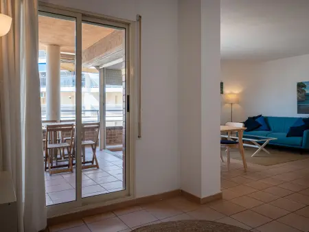 Appartement bord de mer, piscine et parking à Torredembarra : photo 6